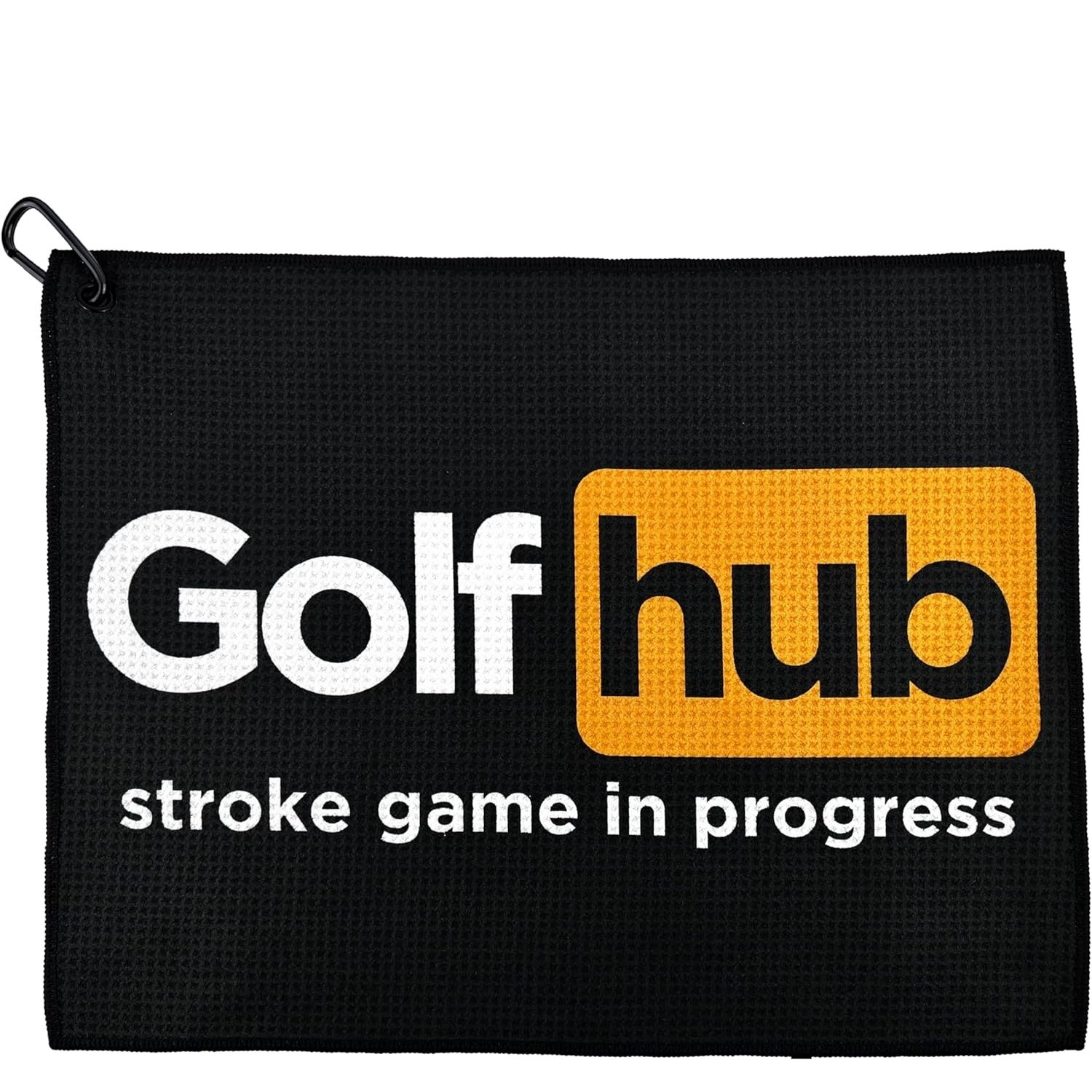 Golf Towel Waffle - 재미있는 마이크로파이버 프리미엄 골프 타월, 남성용