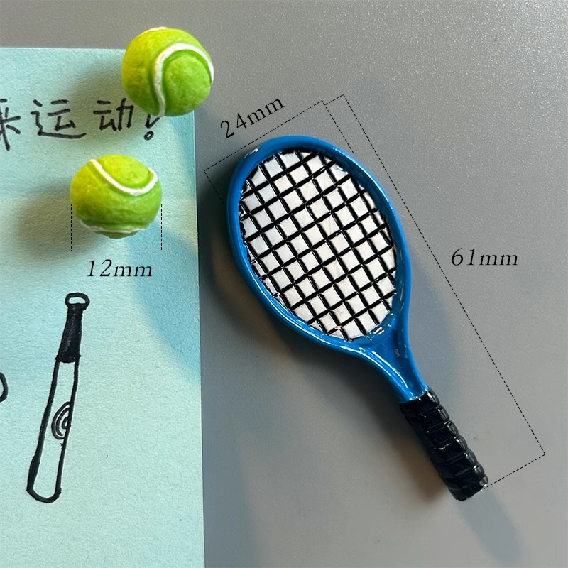 스포츠 장비 냉장고 자석 3D 크리에이티브 시뮬레이션  - Golf Equipment Photos 리뷰 및 가격