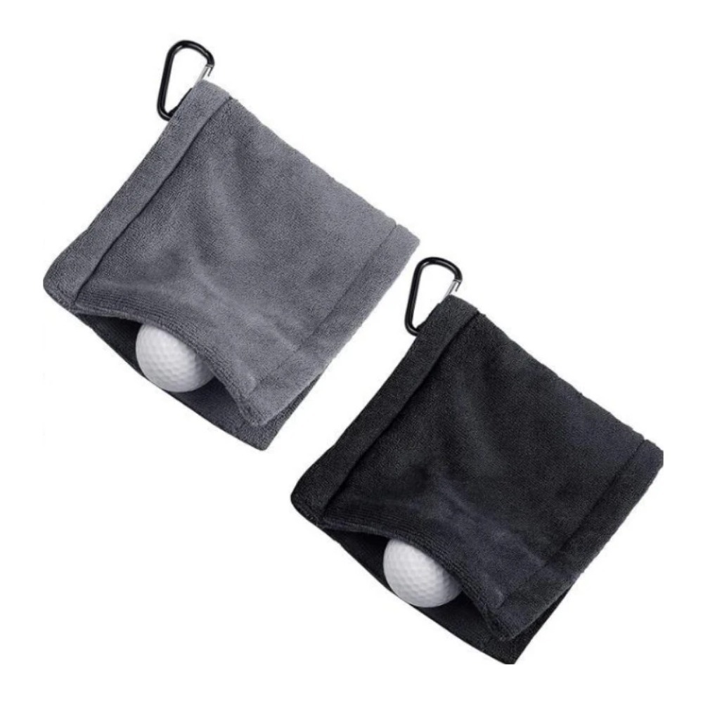 골프공 청소용 타월 마이크로파이버 스크럽 클리닝 클럽  - Golf Towel Waffle 리뷰 및 가격
