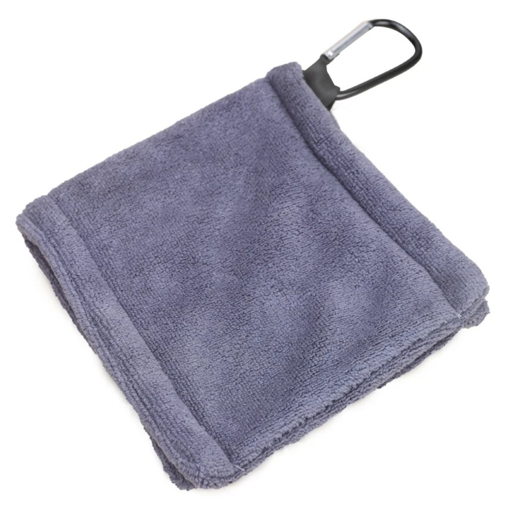 골프공 청소용 타월 마이크로파이버 스크럽 클리닝 클럽  - Golf Towel Waffle 리뷰 및 가격