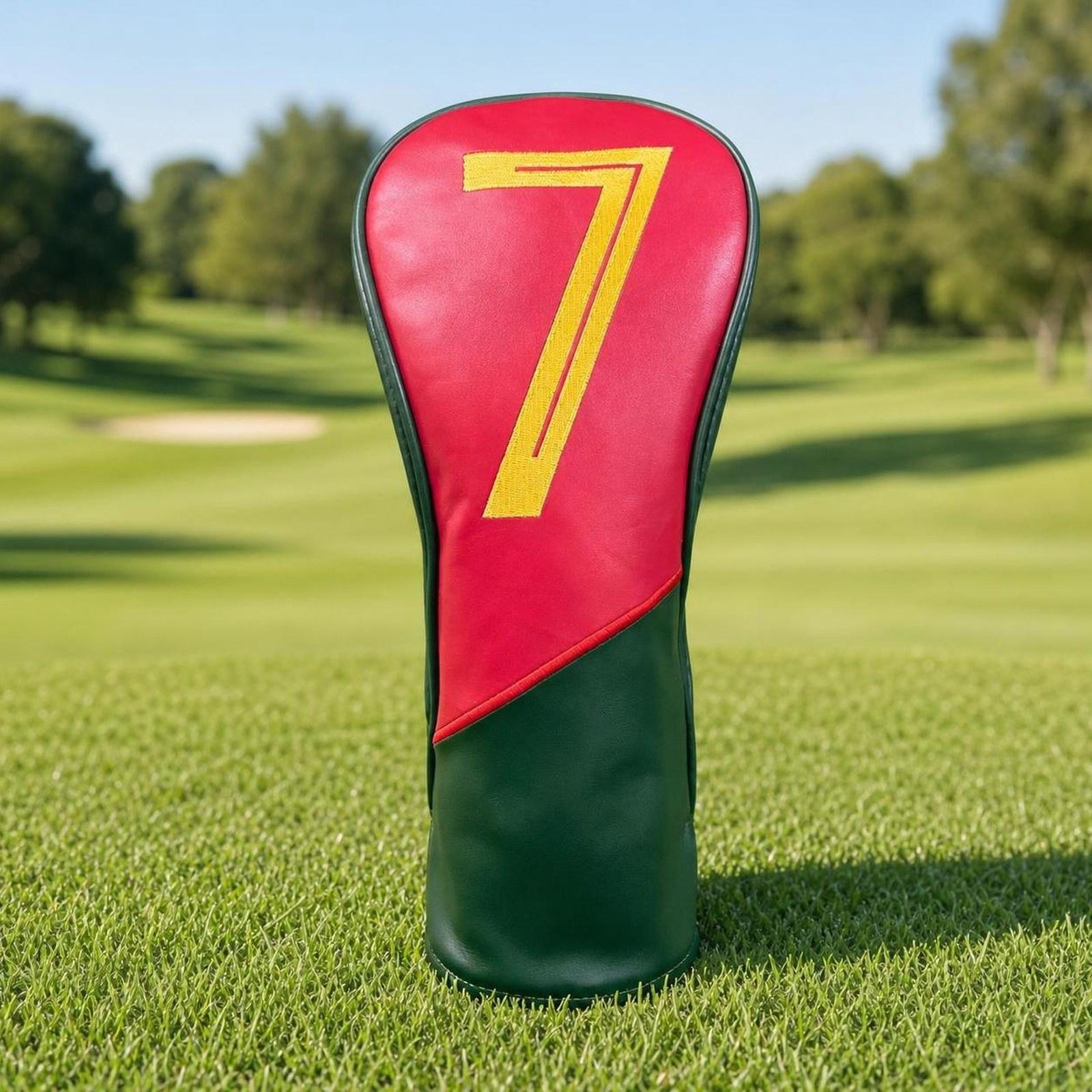 방수 PU 헤드커버 골프 클럽 커버 부드러운 벨벳 내부 - Golf Equipment Gifts 리뷰 및 가격