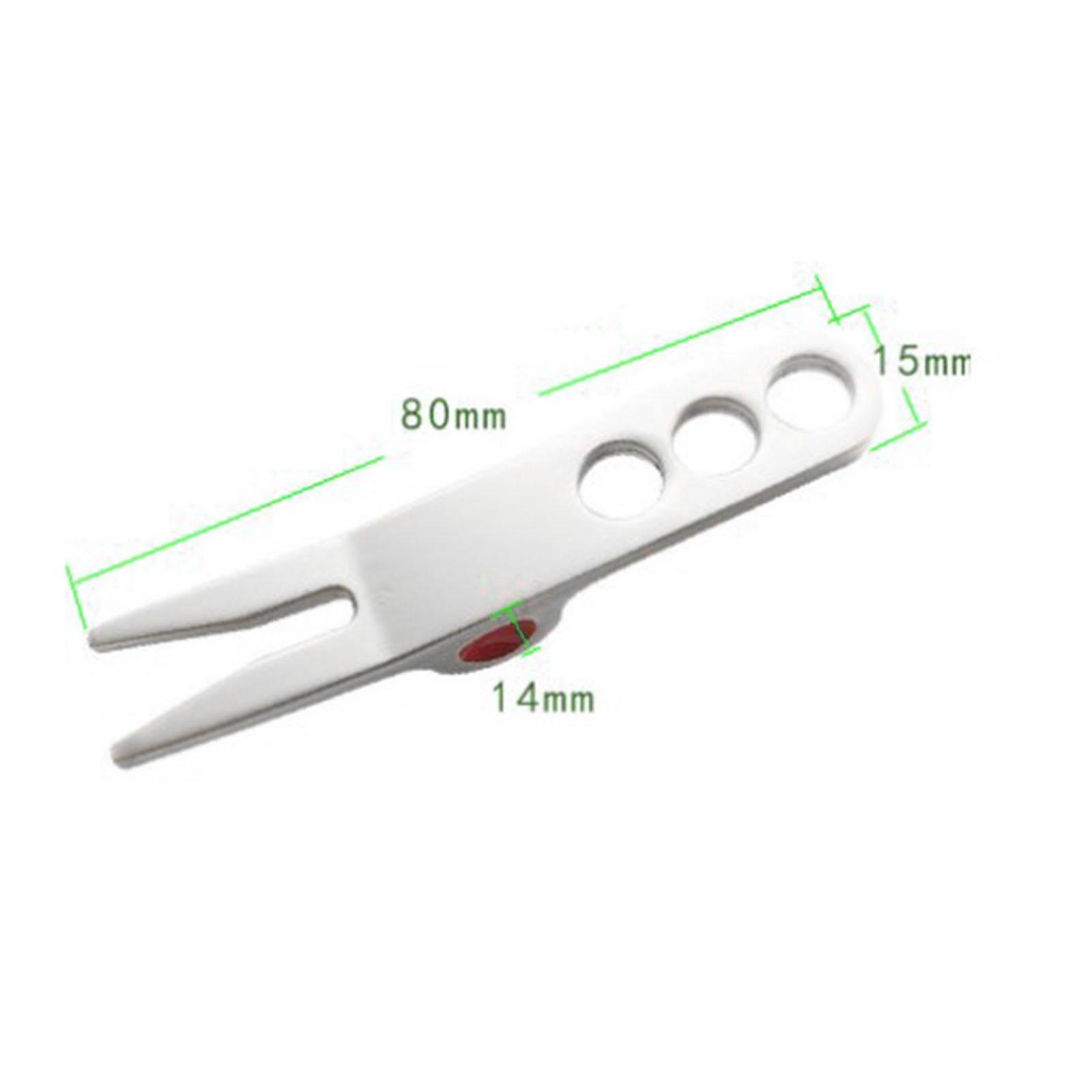 금속 골프 디봇 수리 도구 휴대용 피치 포크 초보자 골 - Golf Equipment Gifts 리뷰 및 가격