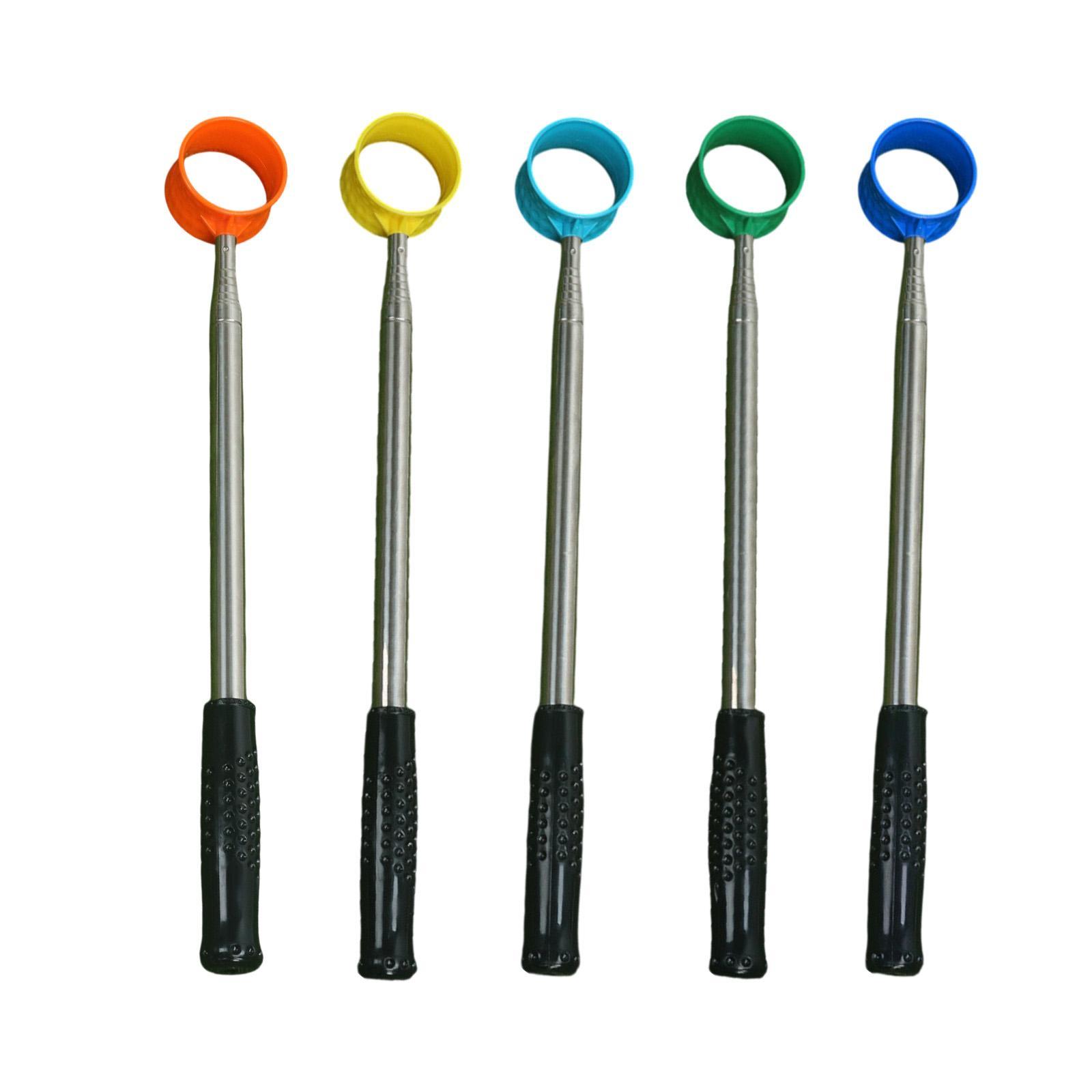 골프공 리트리버 스테인레스 스틸 텔레스코픽 픽업 도구  - Golf Equipment Gifts 리뷰 및 가격