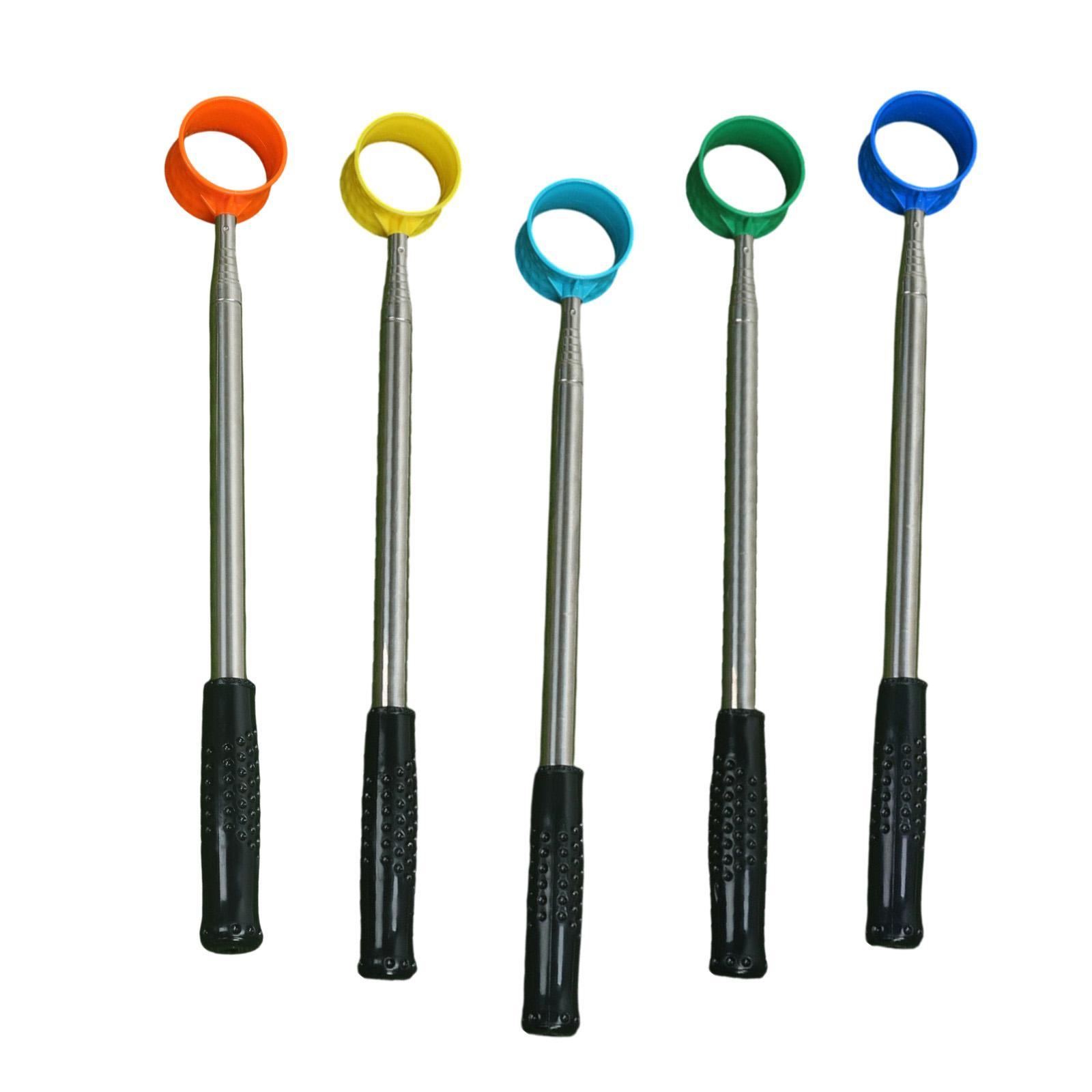 골프공 리트리버 스테인레스 스틸 텔레스코픽 픽업 도구  - Golf Equipment Gifts 리뷰 및 가격