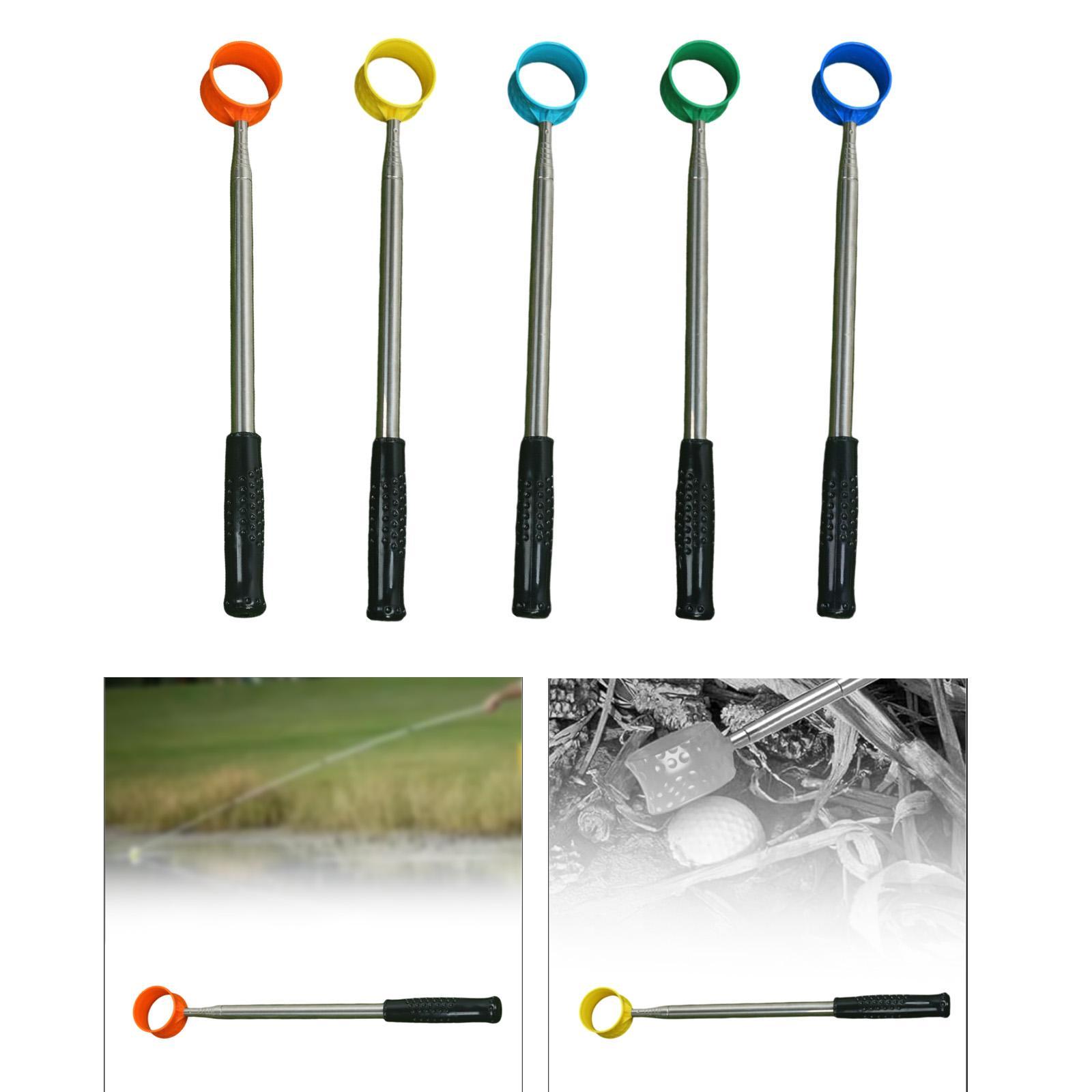 골프공 리트리버 스테인레스 스틸 텔레스코픽 픽업 도구  - Golf Equipment Gifts 리뷰 및 가격