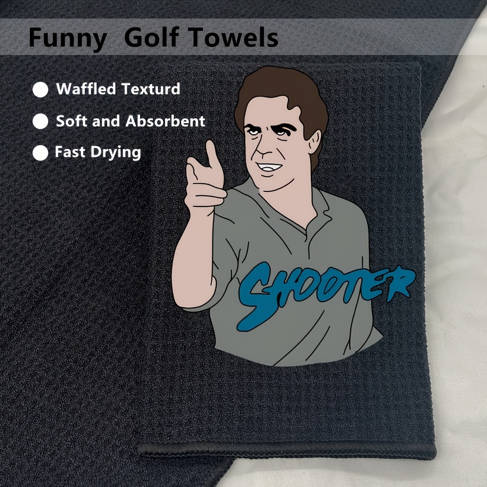 클립이 있는 프리미엄 골프 타월 - 골퍼, 남성 및 여 - Golf Towel Waffle 리뷰 및 가격