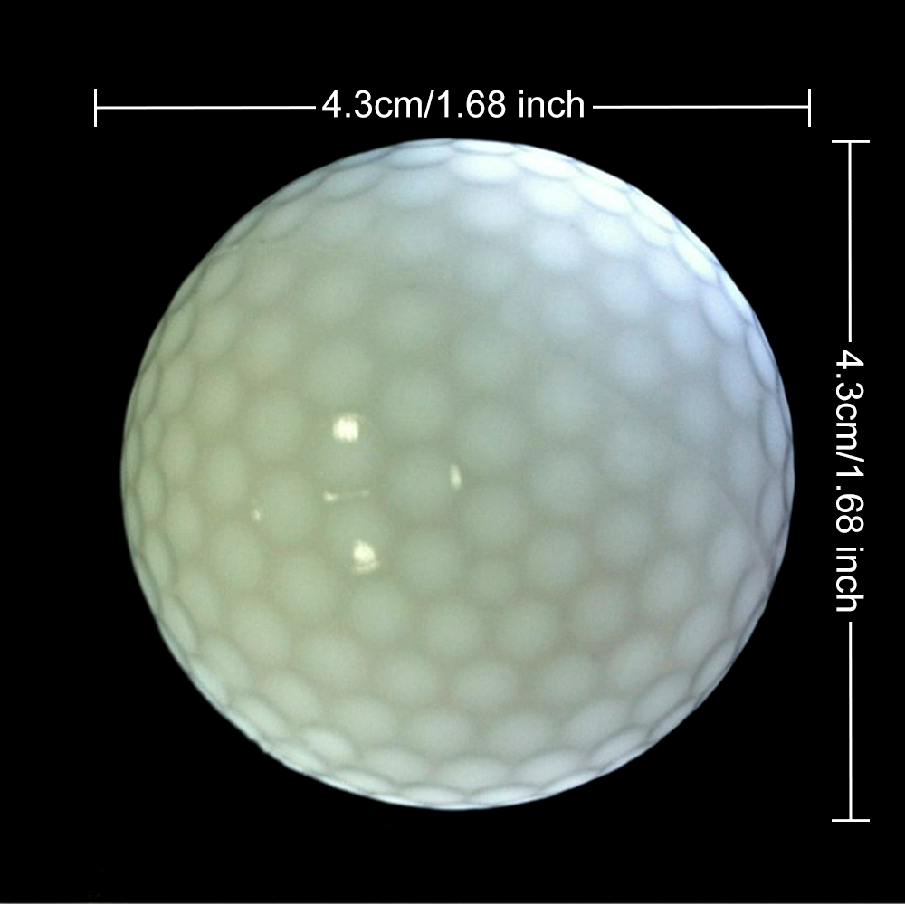 1 조각 LED 조명 골프 공 어두운 밤에 깜박이는 빛 - Golf Equipment Gifts 리뷰 및 가격