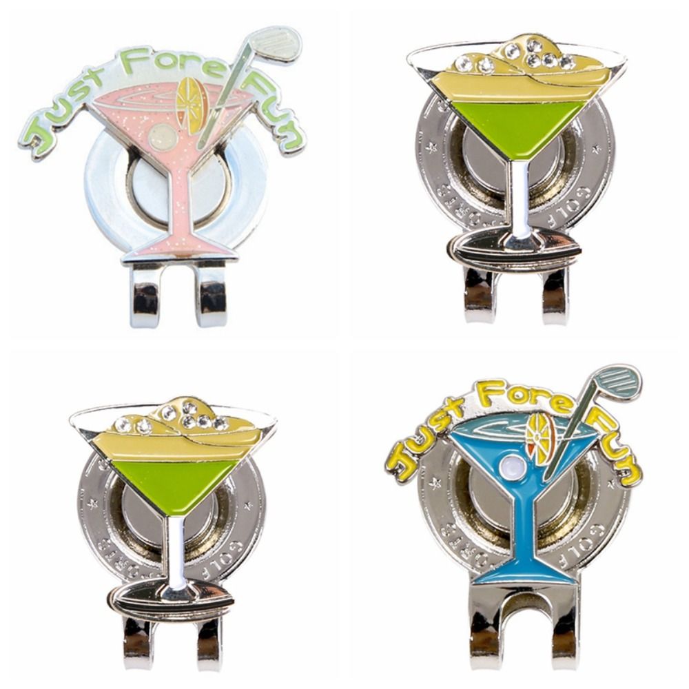 골프 장비 볼 마커 골프 모자 클립 금속 마커 합금 골 - Golf Equipment Gifts 리뷰 및 가격