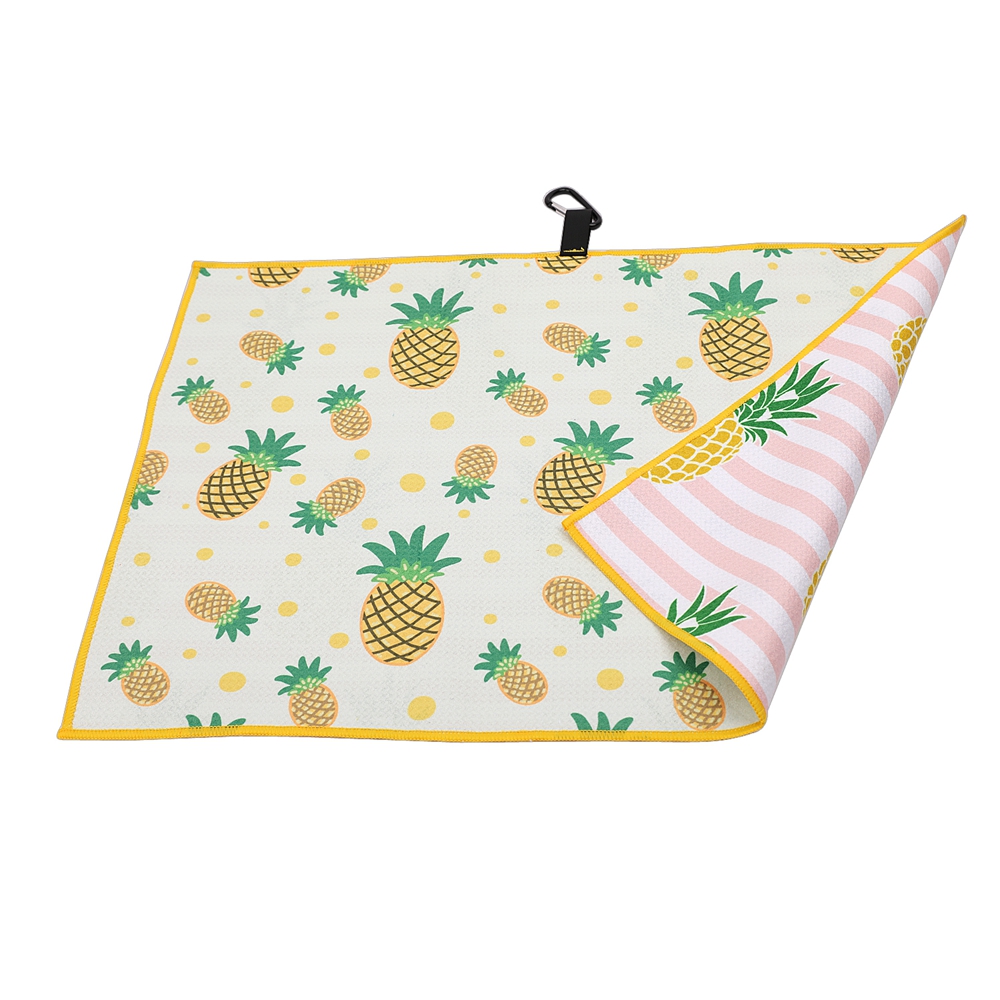 골프 클럽 청소 도구 마이크로 화이버 와플 2면 패턴  - Golf Towel Waffle 리뷰 및 가격