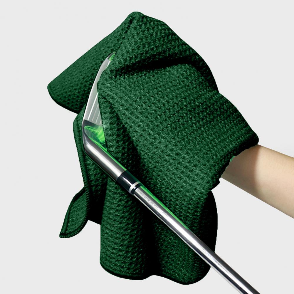 자석식 마이크로파이버 골프 타월 (카라비너 포함) 와플 - Golf Towel Waffle 리뷰 및 가격